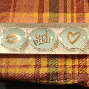 Ceramic jewelry dish set